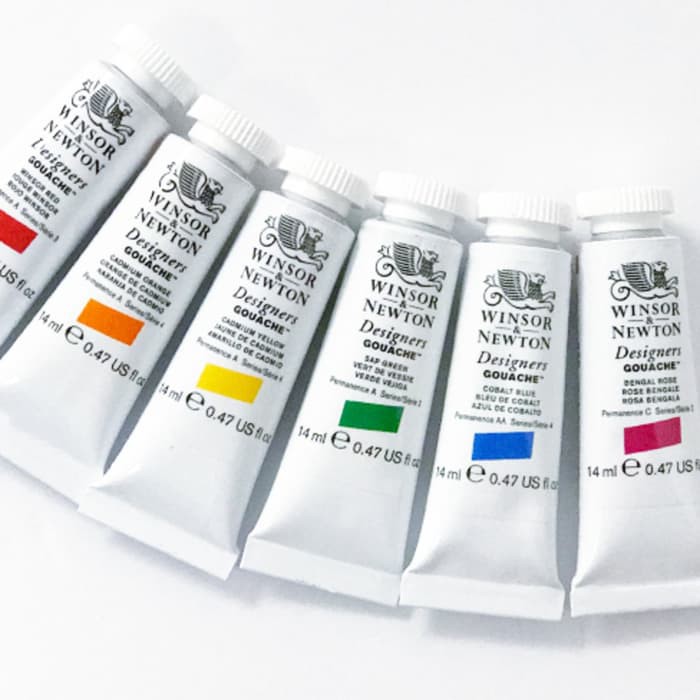 Winsor &amp; Newton Designers Gouache 14ml - Series 1 (1/2)