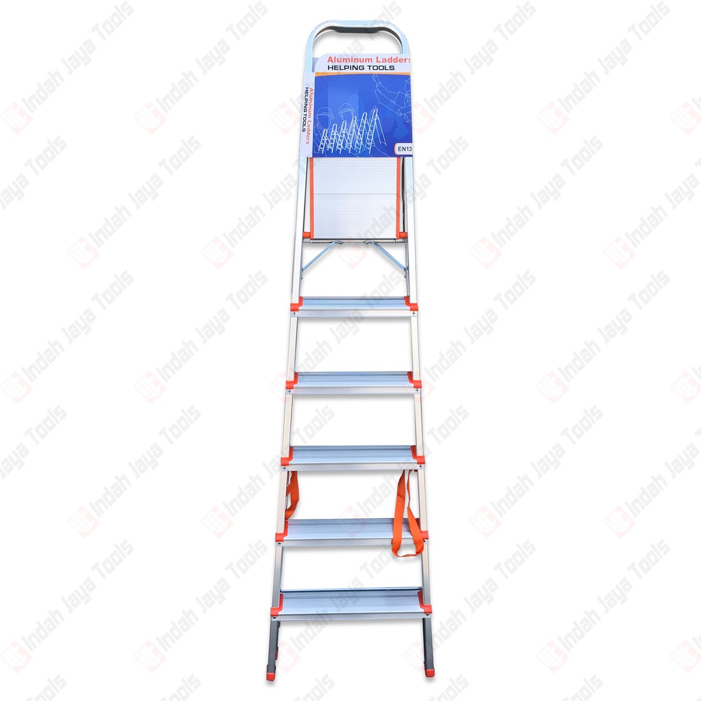 BLACKFOOT Tangga ALUMUNIUM 6S 6 Step - Tangga Lipat Rumah Ladder