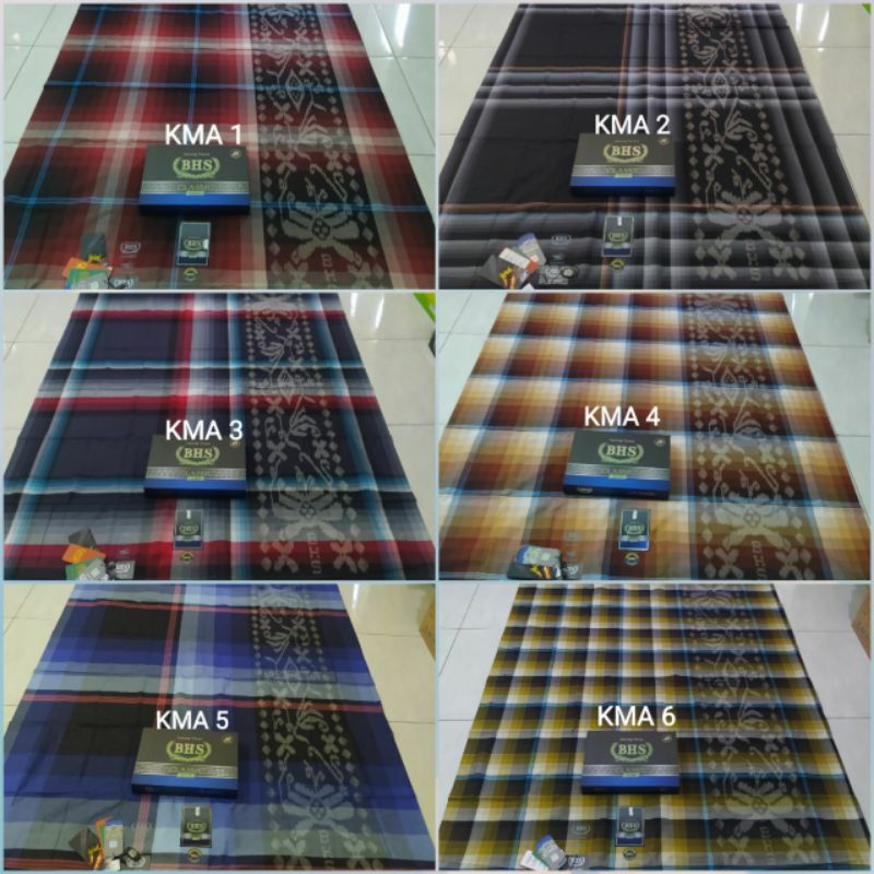 SARUNG BHS CLASSIC SILVER