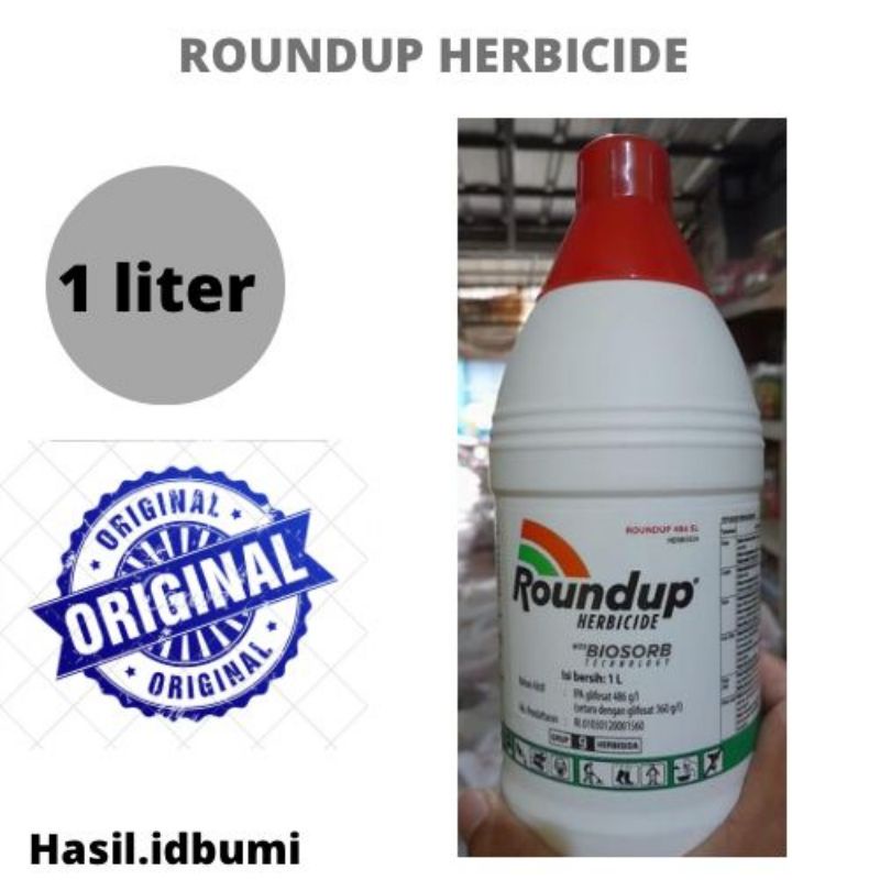 herbisida ROUNDUP 1 LITER