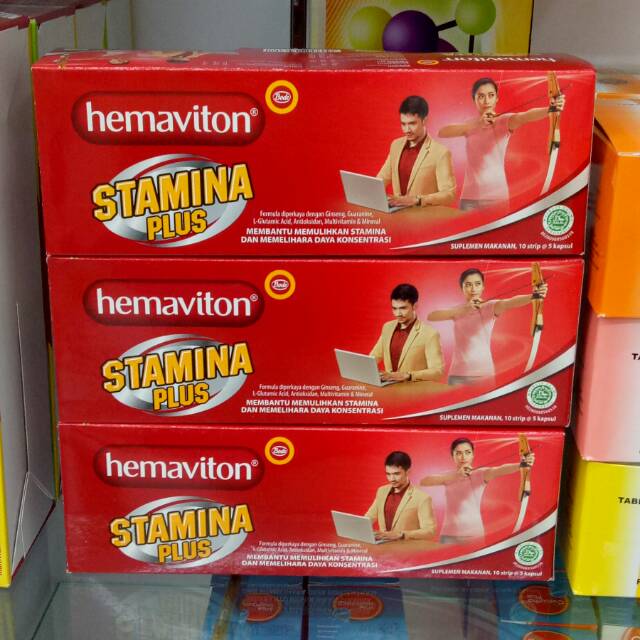 Hemaviton stamina plus