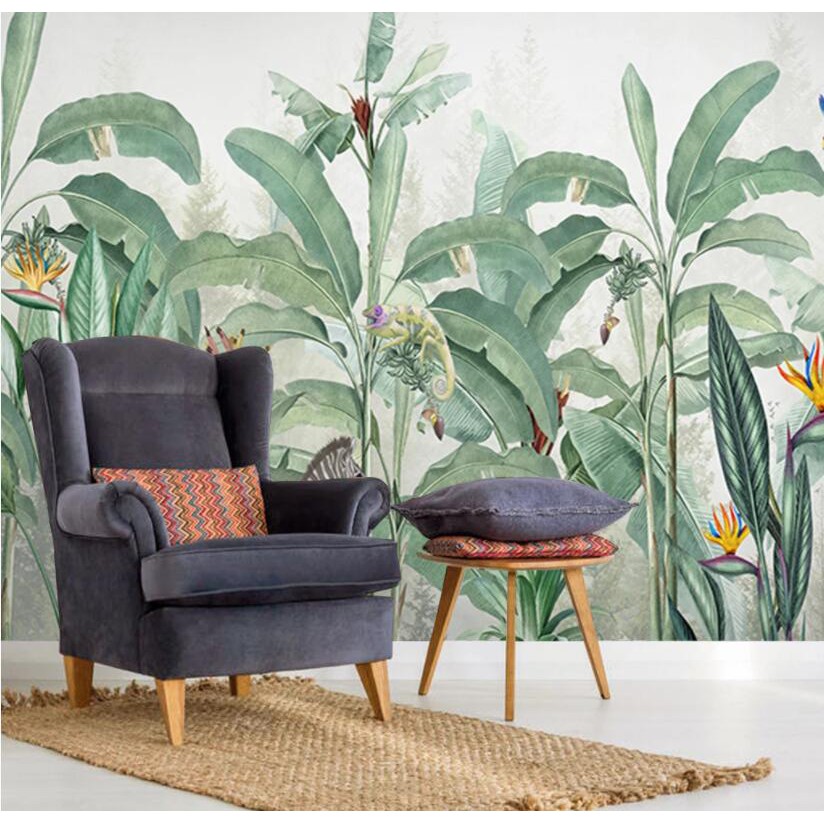 Jual Wallpaper dinding stiker dinding Custom , walfafer dinding 3D, Wallpaper Cafe kekinian mural 3d