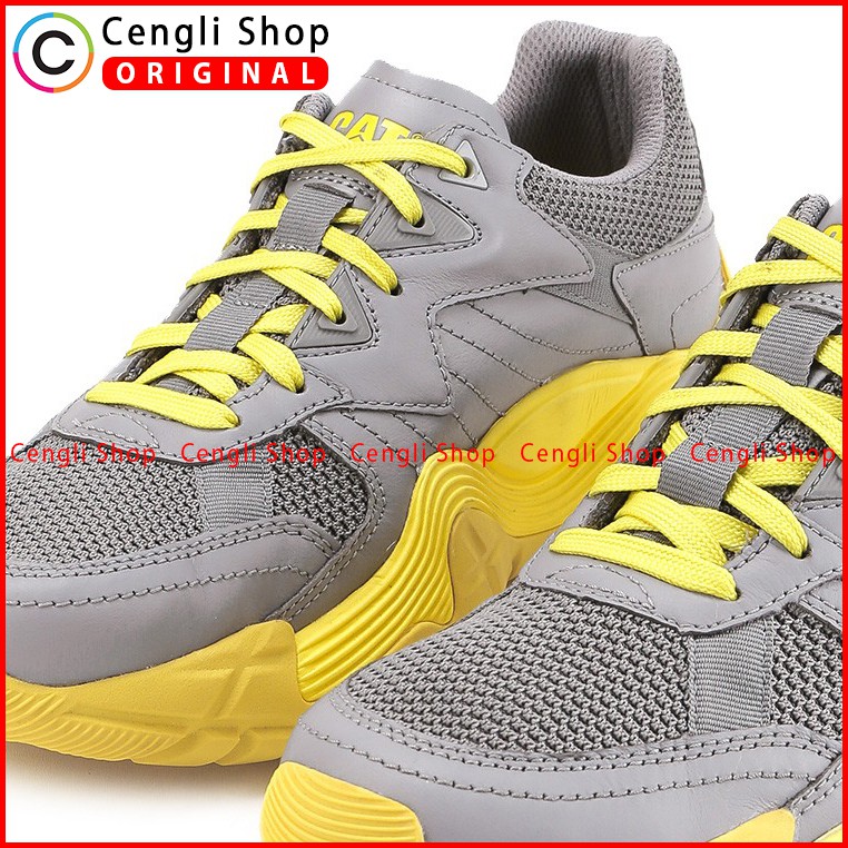 SEPATU CATERPILLAR CASUAL ORIGINAL SNEAKER KETS PRIA BRANDED CAT-07