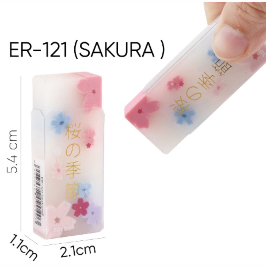 

Penghapus / Eraser Joyko Sakura ER-121