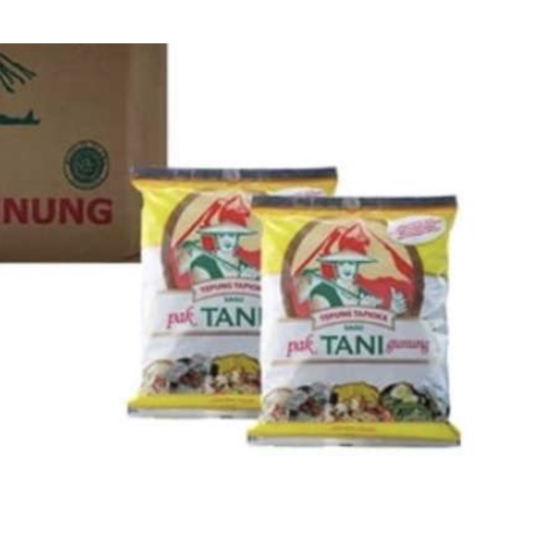 

TEPUNG TAPIOKA TANI GUNUNG 500 gram