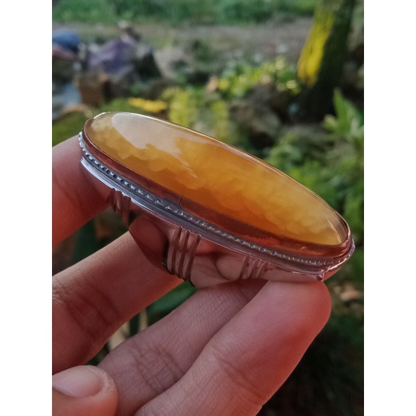 Batu cincin pandan nanas