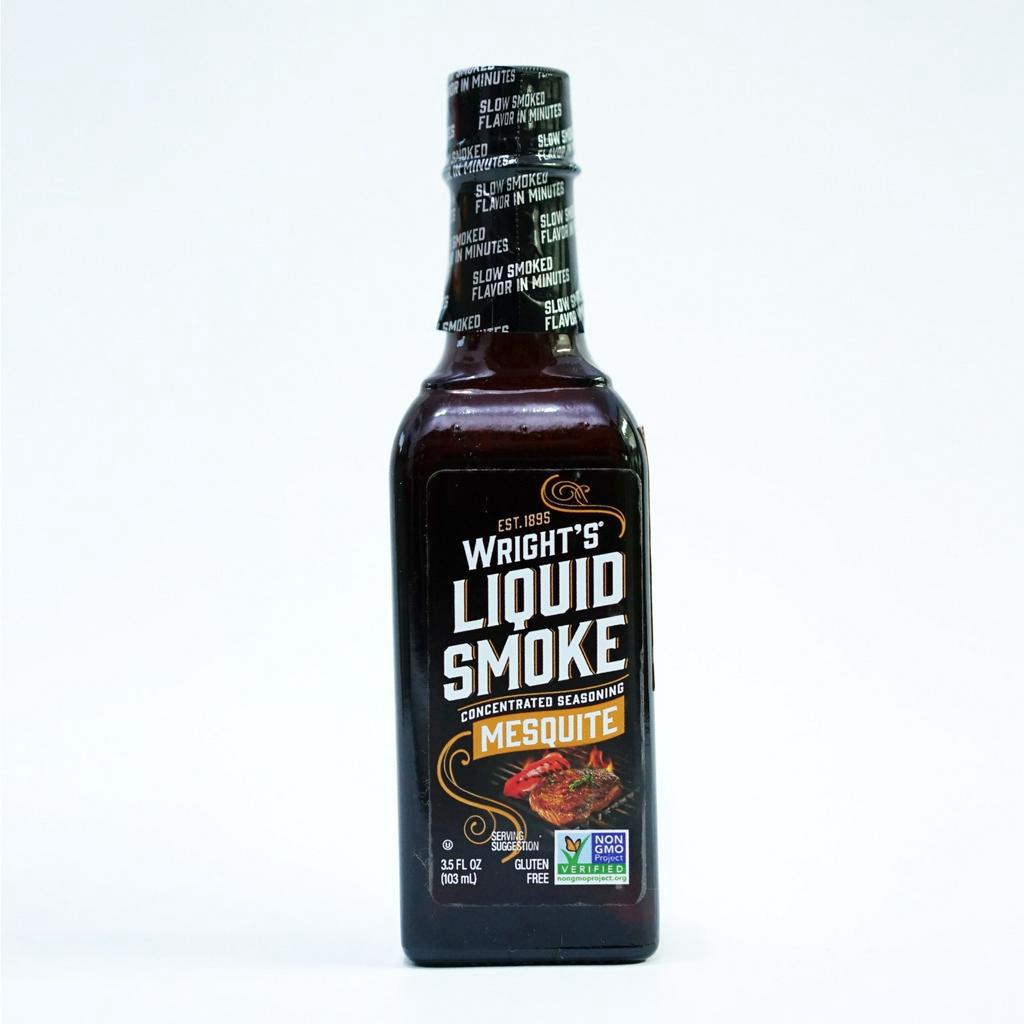 Wright's Liquid Smoke Mesquite 103ml / Concentrad Seasoning