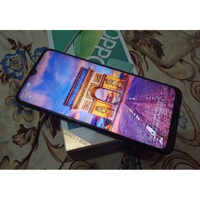Oppo A31 ram 6/128gb Seken mulus