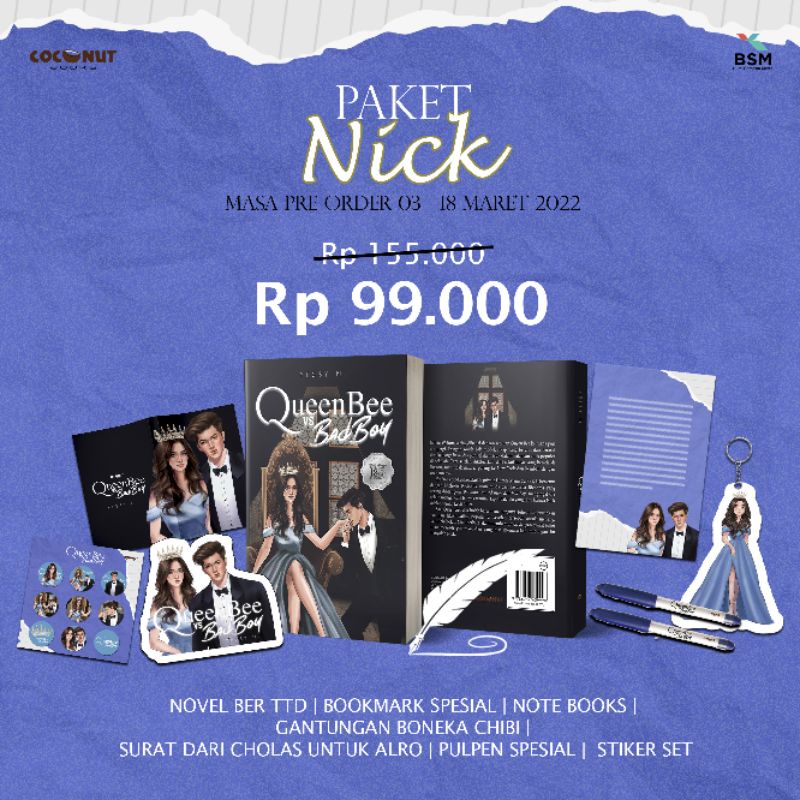 Queen Bee Vs Bad Boy - Yessy N - Coconutbooks