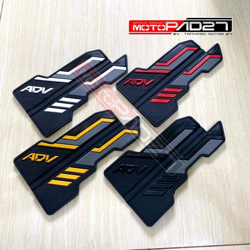 STIKER STICKER KNALPOT STIKER COVER KNALPOT HONDA ADV 160