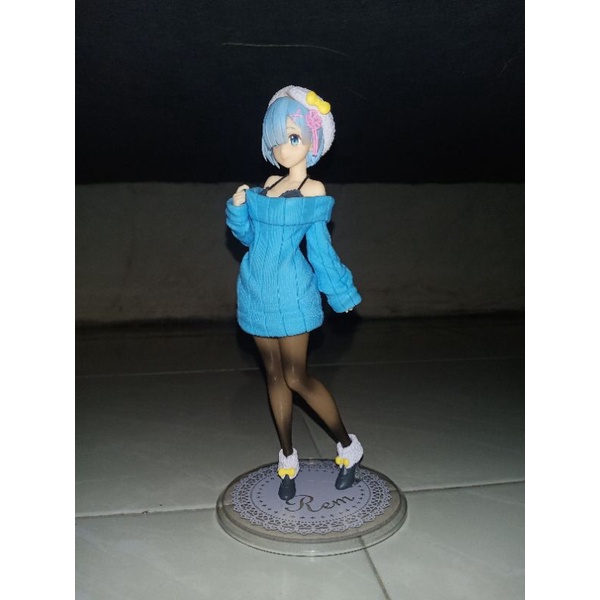 figure Rem anime Re:zero