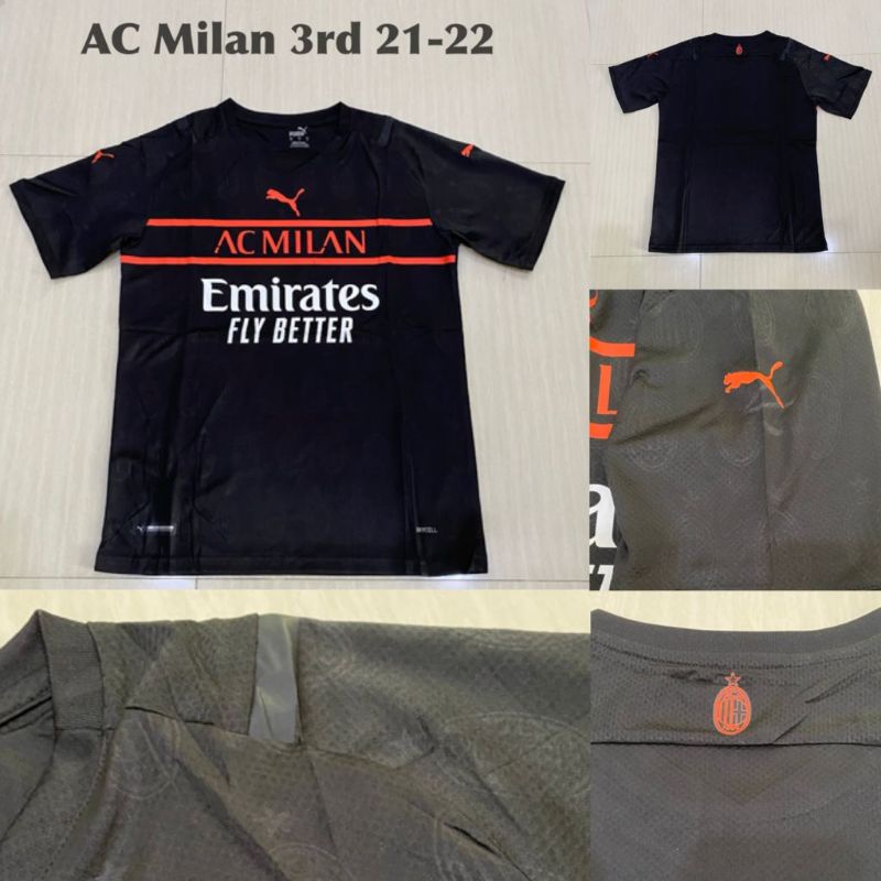 Ready Jersey AC Milan 3rd/third 21-22
