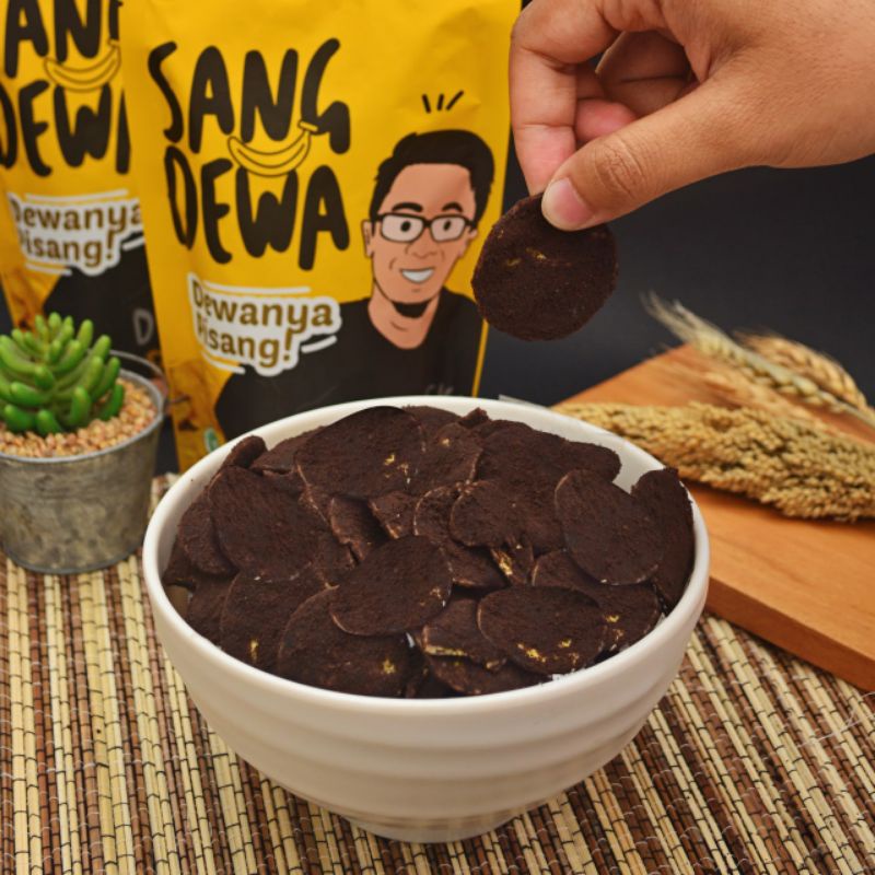 

KRIPIK PISANG SANG DEWA