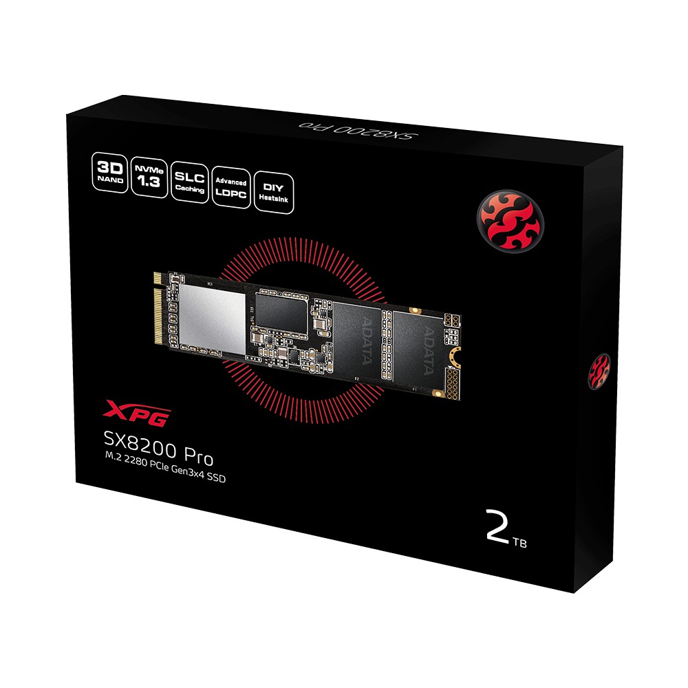 SSD M2 M.2 Adata SX8200 pro 512GB SX 8200 Pro garansi resmi