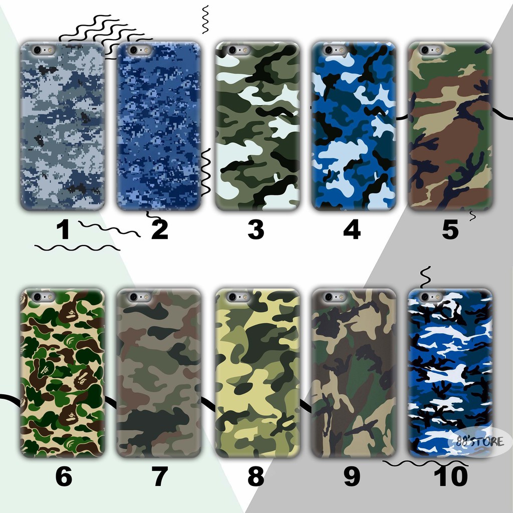 Hardcase Samsung Galaxy A7 2015/A7 2016/A7 2017 Loreng