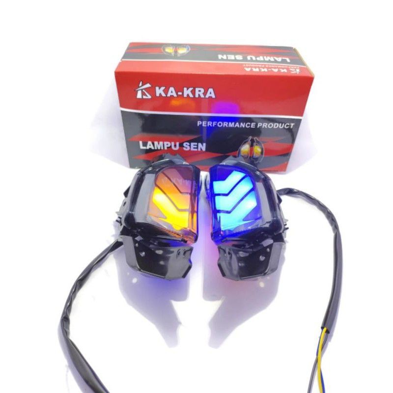 Sein Led 2 Mode Nmax New Lampu Sen Depan Nmax 2020-2022 Akai Racing Ready Kedip &amp; Running