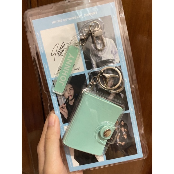 keychain keyring nct 127 x nature republic