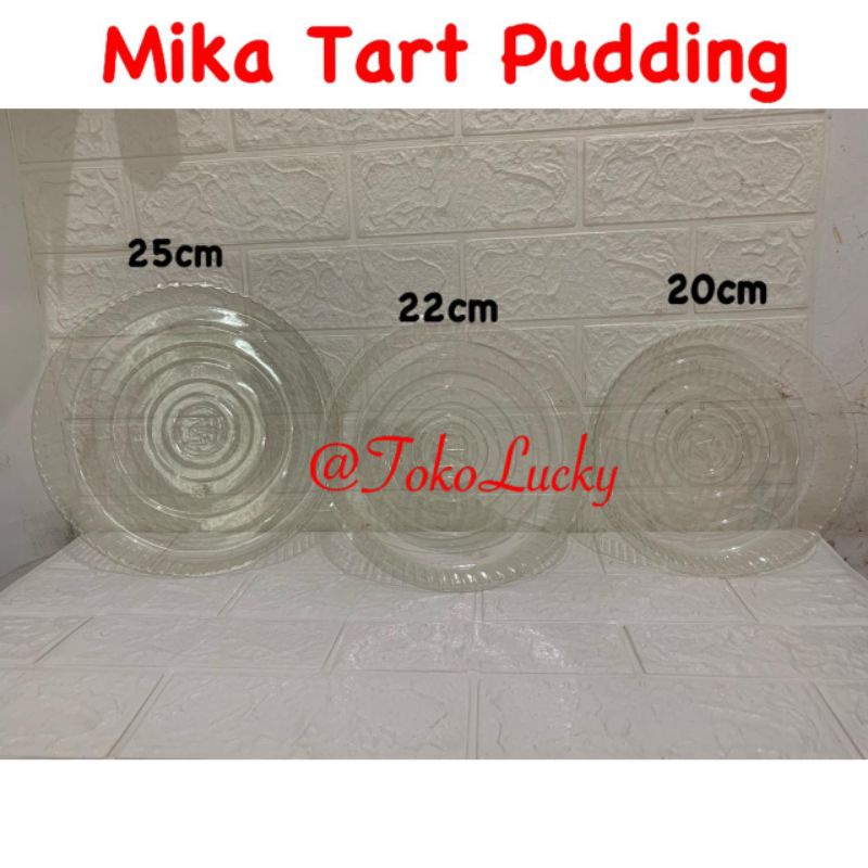 

Mika Tart Pudding/ Mika Tatakan Kue/ Alas Pudding / Tray Pudding