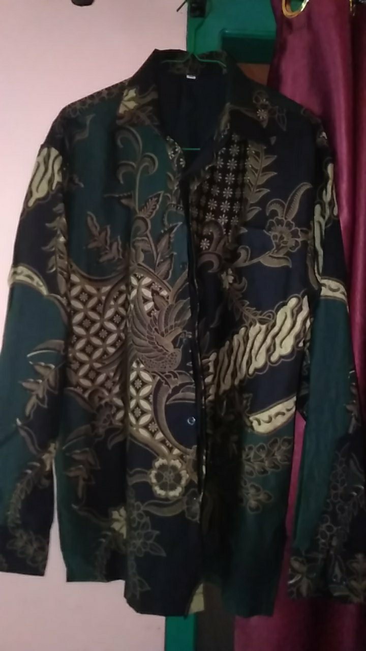 Kemeja Batik Pria Batik Solo