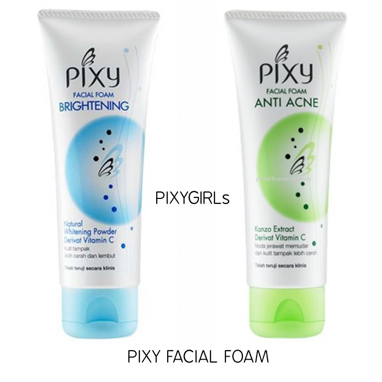 PIXY FACIAL FOAM ANTI ACNE / BRIGHTENING -