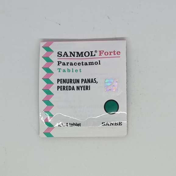 Paracetamol Sanmol Forte 1 STRIP