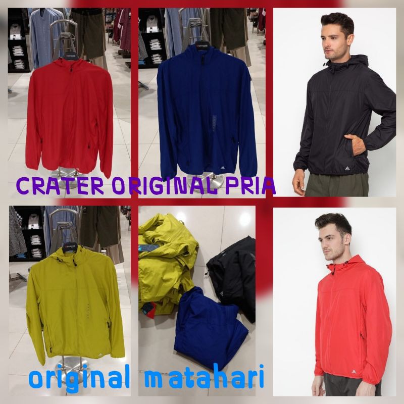 JACKET PARASUT CRATER  PRIA