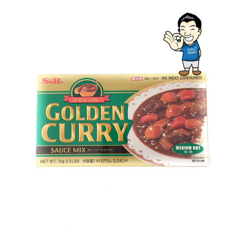 

S&B Golden Curry Sauce Mix/ Saus Bumbu Kari - 1 kg BERKUALITAS