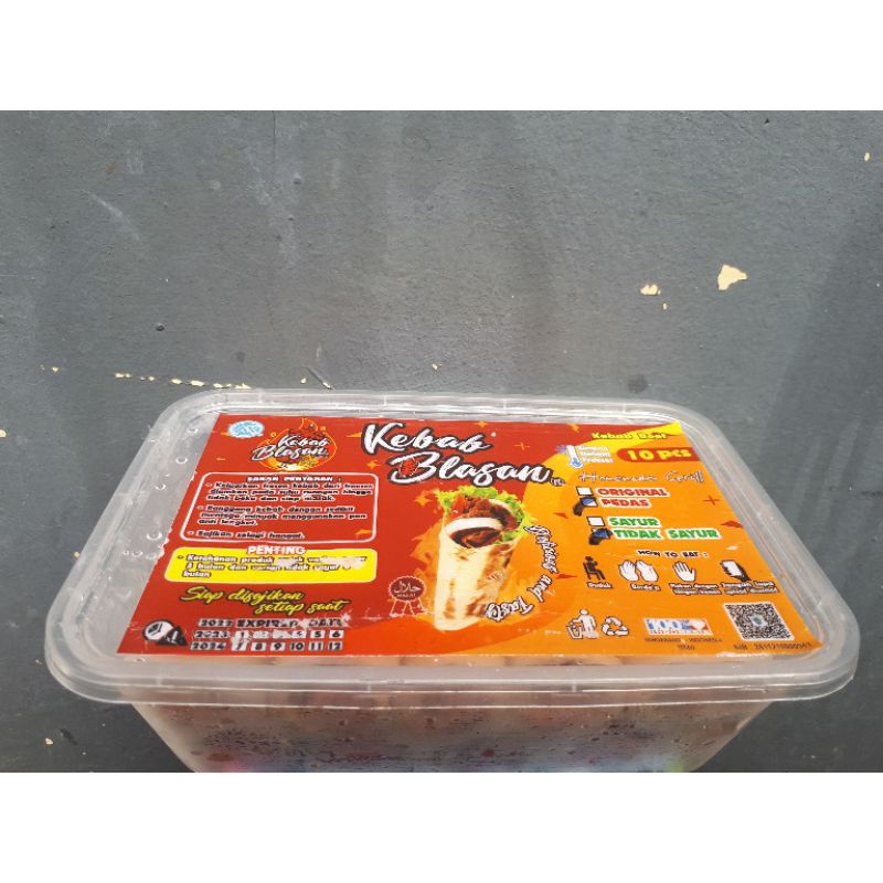 

Kebab Frozen Mini isi 10
