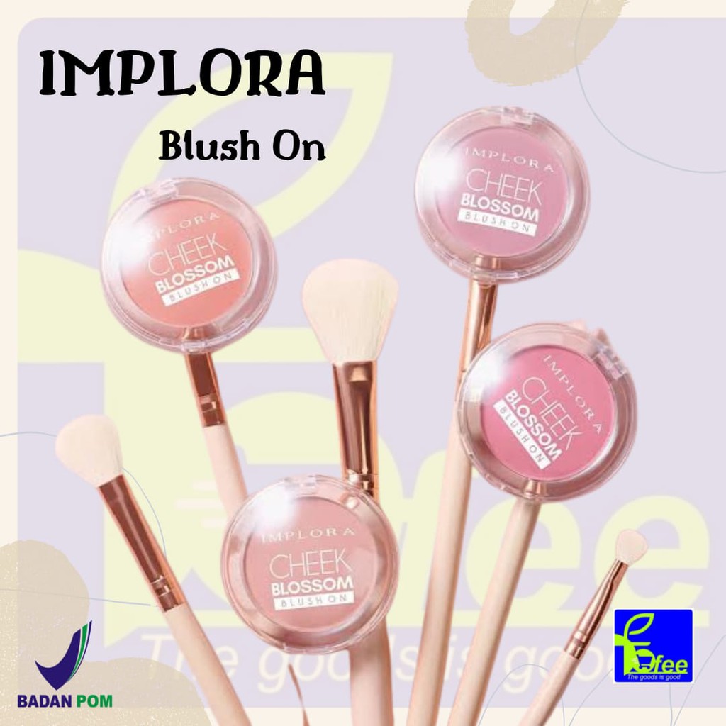 [LOCAL] - Implora Blossom Cheek Blush On