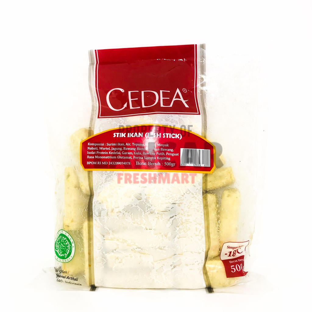 CEDEA STIK IKAN 500gr