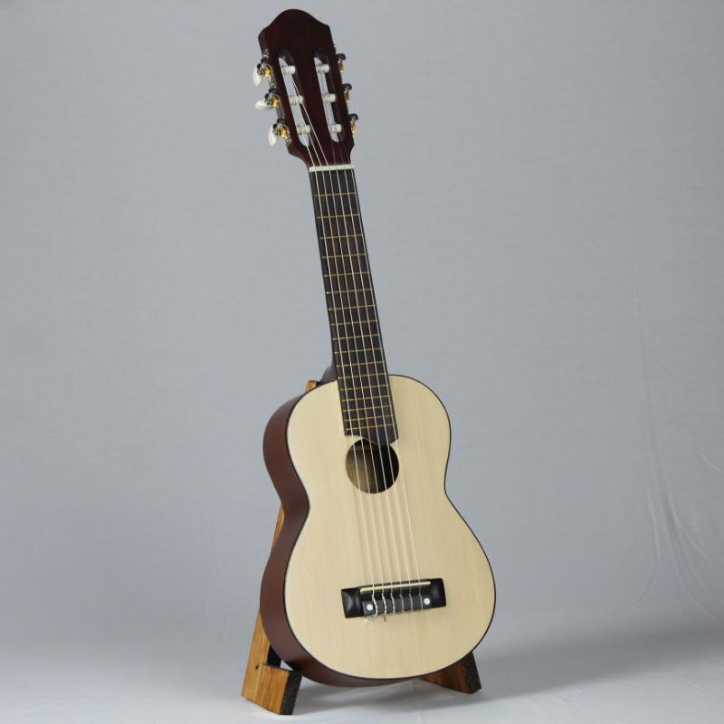 gitar lele pemula  senar nilon murah bonus pick/gitar mini/ukulele senar 6
