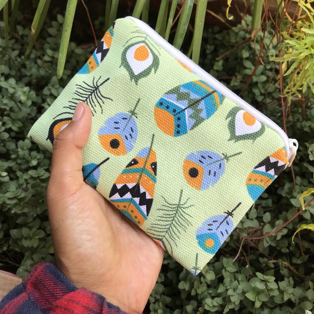 SOUVENIR DOMPET KANVAS MURAH | DK +- 14.10