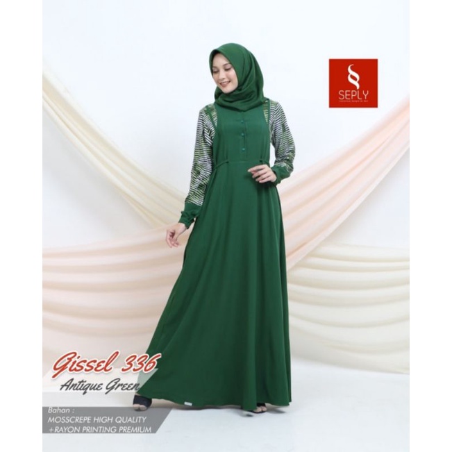 SEPLY GISSEL 336 ANTIQUE GREEN