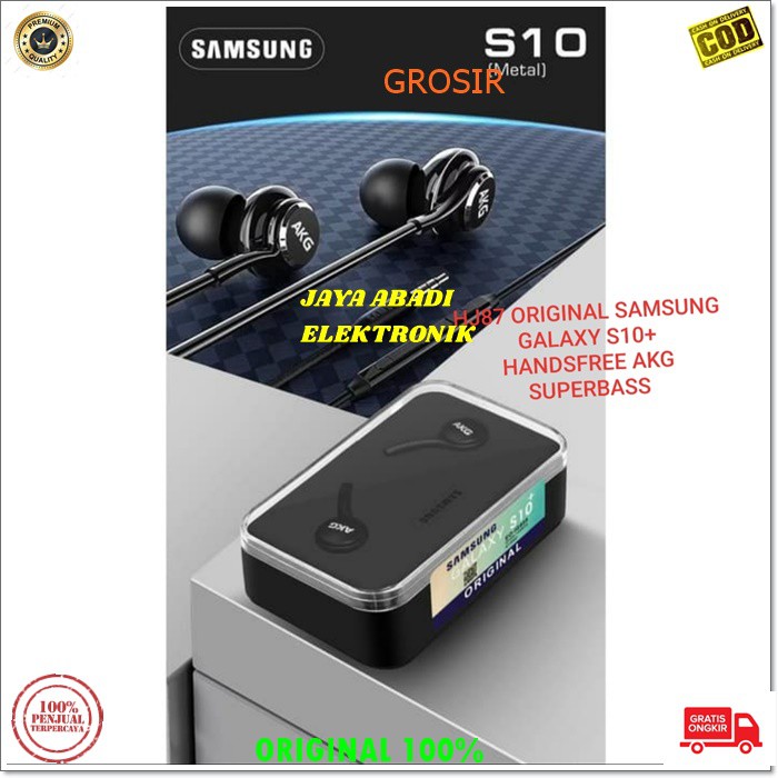 J175 SAMSUNG AKG NOTE 10 ORIGINAL HANDSFREE STEREO SUPER DOBEL BASS HEADSET HANDSFREE HEADPHONE EARPHONE MUSIC VOKAL AUDIO SOUND EARPOD IN EAR KARET KARAOKE MEGA BAS AUDIO SUARA SMULE KARAOKE UNIVERSAL MULTI DUAL WIRED ORIGINAL GALAXY 3.5MM BISA KESEGALA