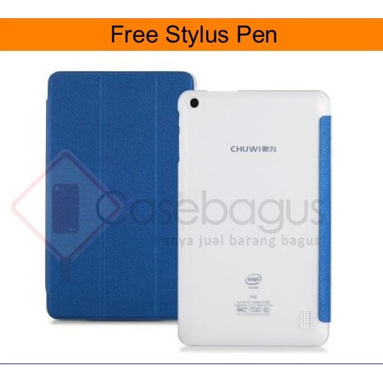 Premium Leather Flip Case Cover - Chuwi Hi8 / Hi8 Pro / Vi8 Plus