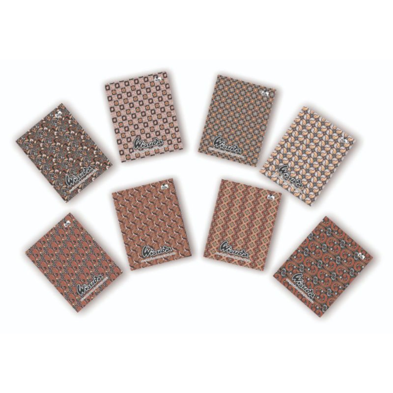

BUKU TULIS WISUDA BATIK