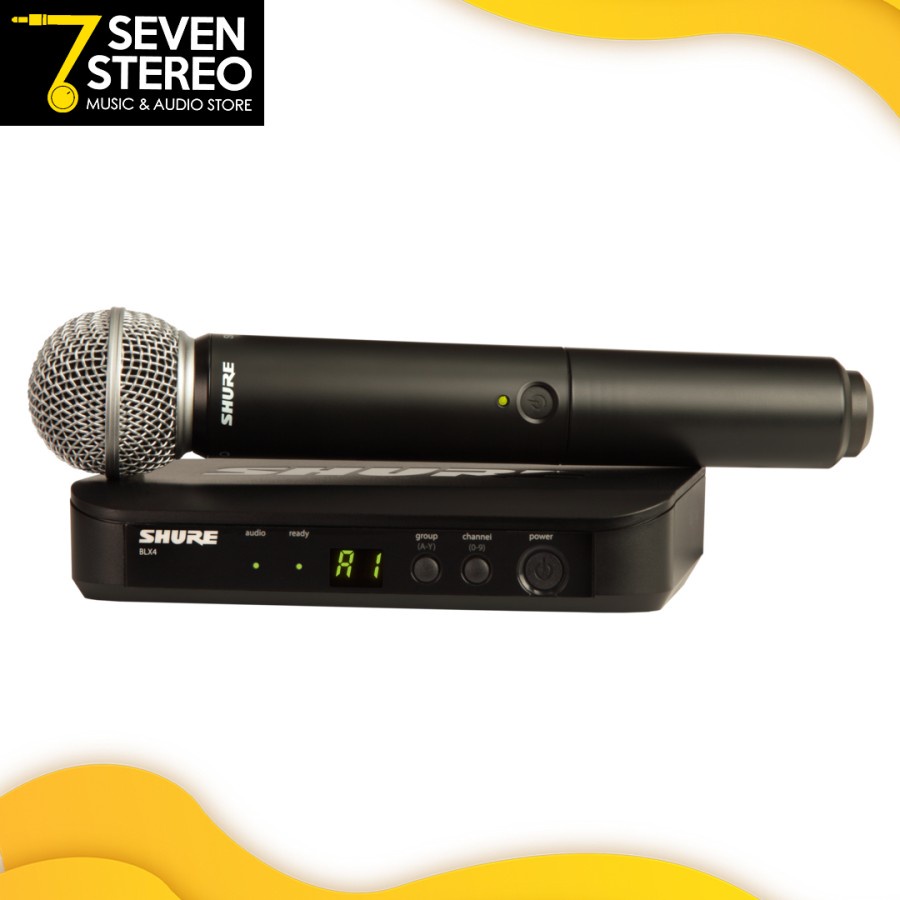 Shure BLX24/SM58 Handheld Mic Wireless System