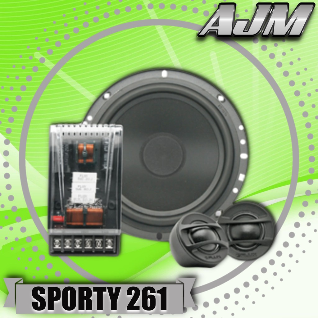 Speaker 2 way FLUX SPORTY 260