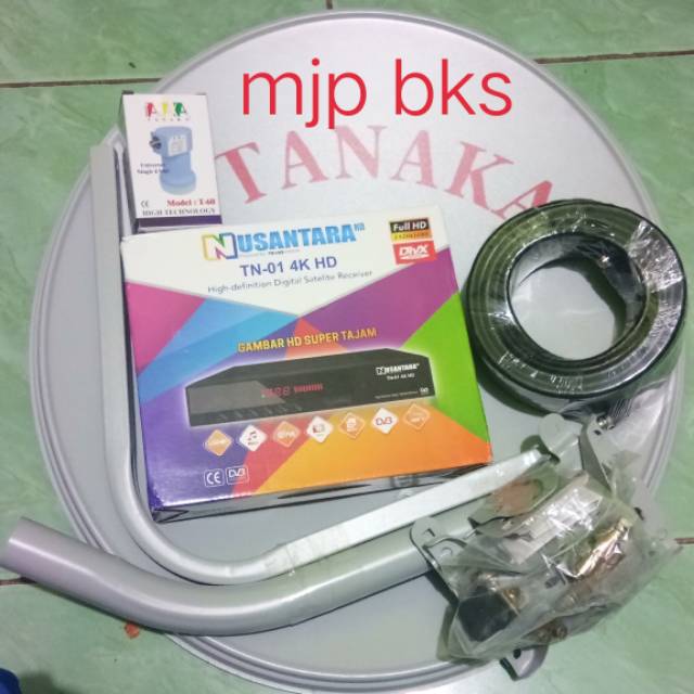 Paket pemasangan transvision nusantara hd