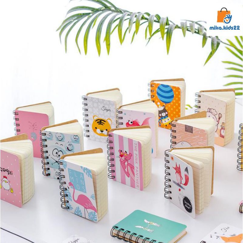 

NOTEBOOK RING MOTIF / BUKU CATATAN TING /BUKU TULIS RING / NOOTBOOK LUCU