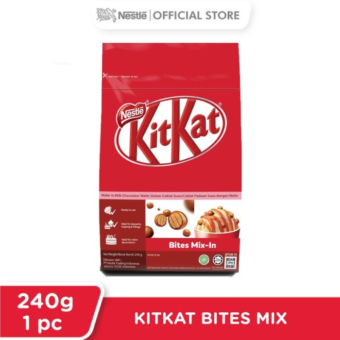 

NESTLÉ - KITKAT Bites Mix 240gr