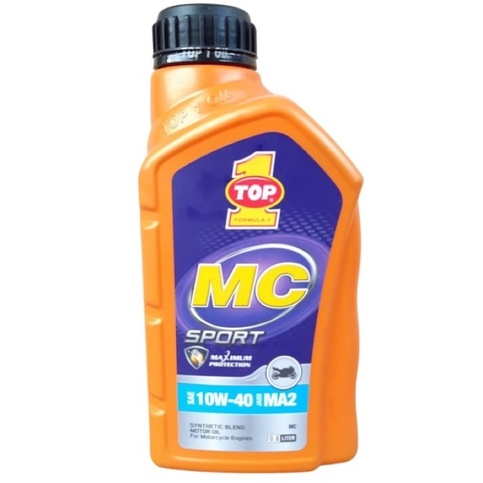 TOP 1 MC SAE 10W-40 | 0.8 L - Oli Motor