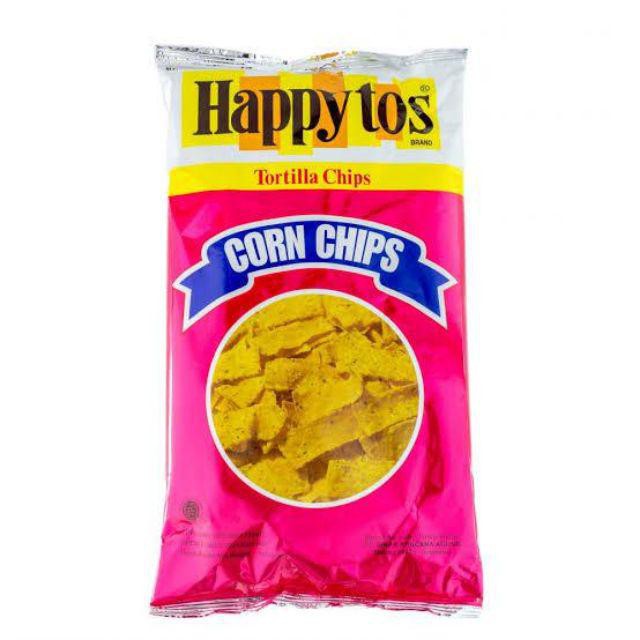 

HAPPY TOS MERAH SNACK VOIL REALCORN CHIP 160G RMY Medan Pringgan