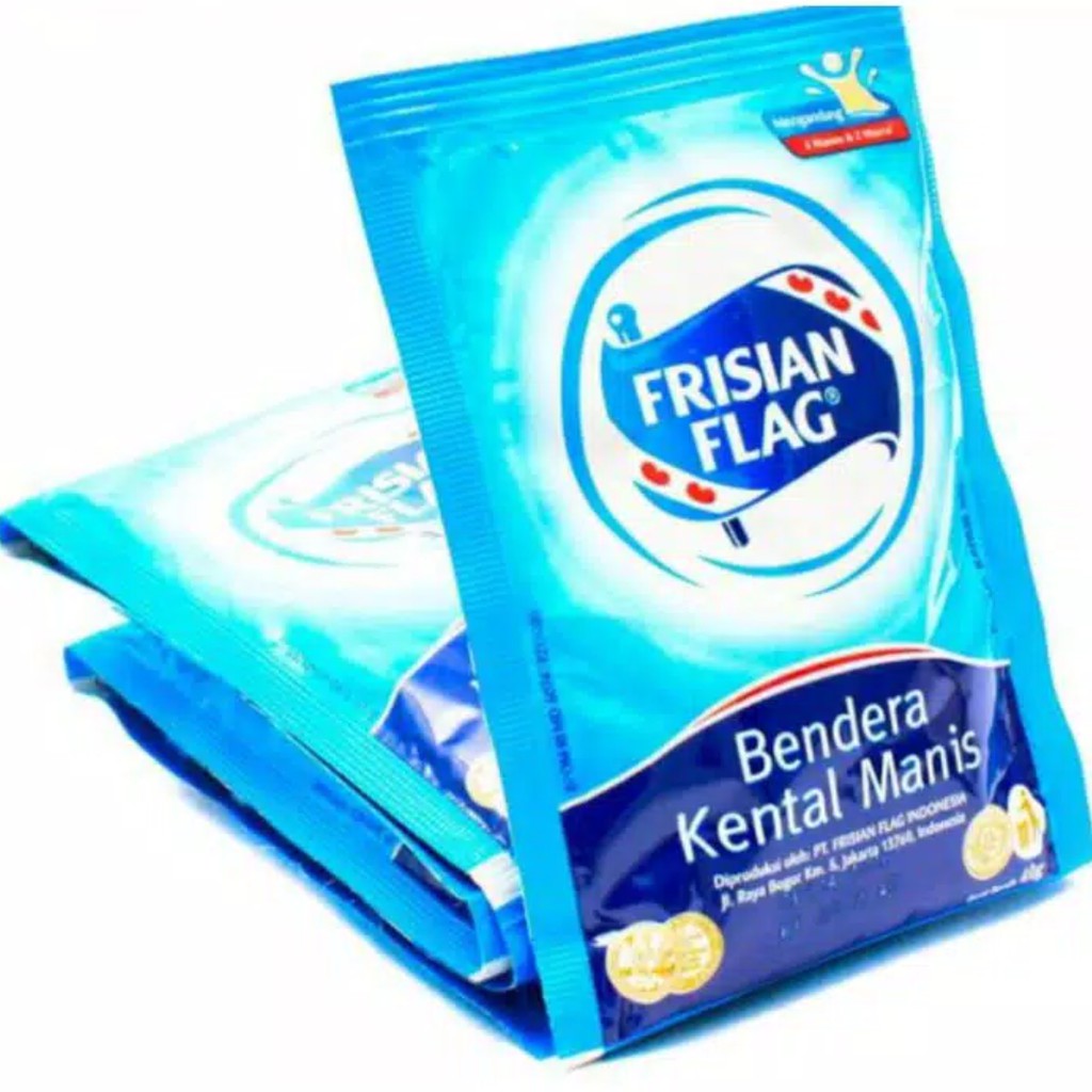 

FRISIAN FLAGH SUSU KENTAL MANIS KEMASAN RENCENG ISI 6 SACHET. ORIGINAL. HARGA GROSIR