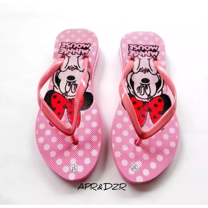 SANDAL JEPIT WANITA/SANDAL JEPIT WANITA SEHARI HARI/SANDAL JEPIT MURAH/SANDAL JEPIT MICKY MOUSE