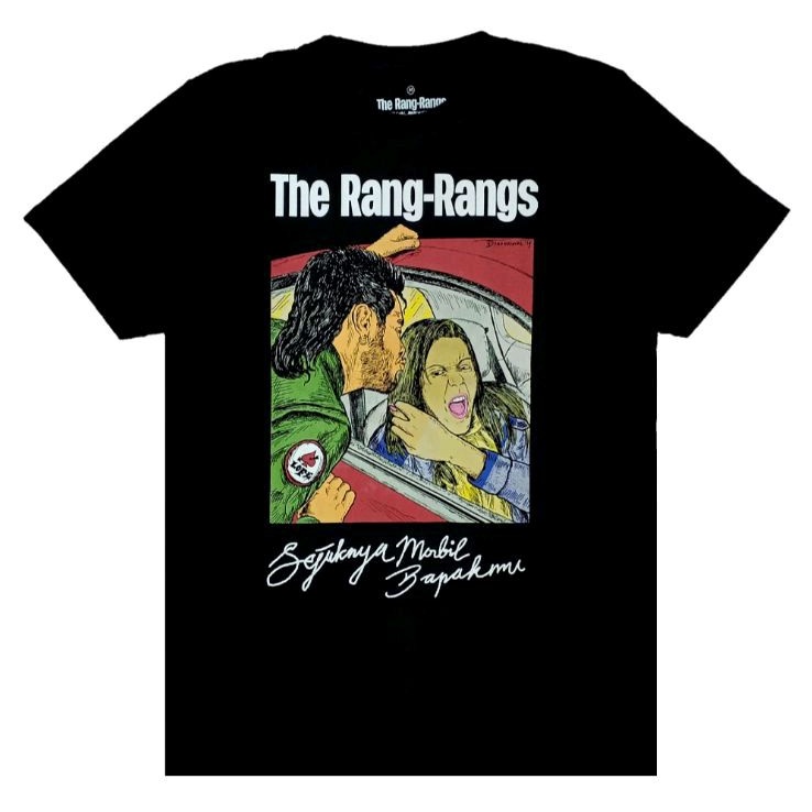 Tshirt THE RANG-RANGS - SEJUKNYA MOBIL BAPAKMU