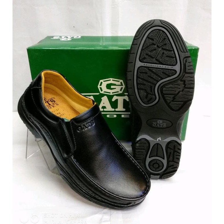 sepatu pantofel  gats mp 2605 black.original gats