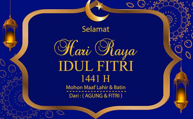 Paling Inspiratif Gambar Stiker Hari Raya Idul Fitri 1441 ...