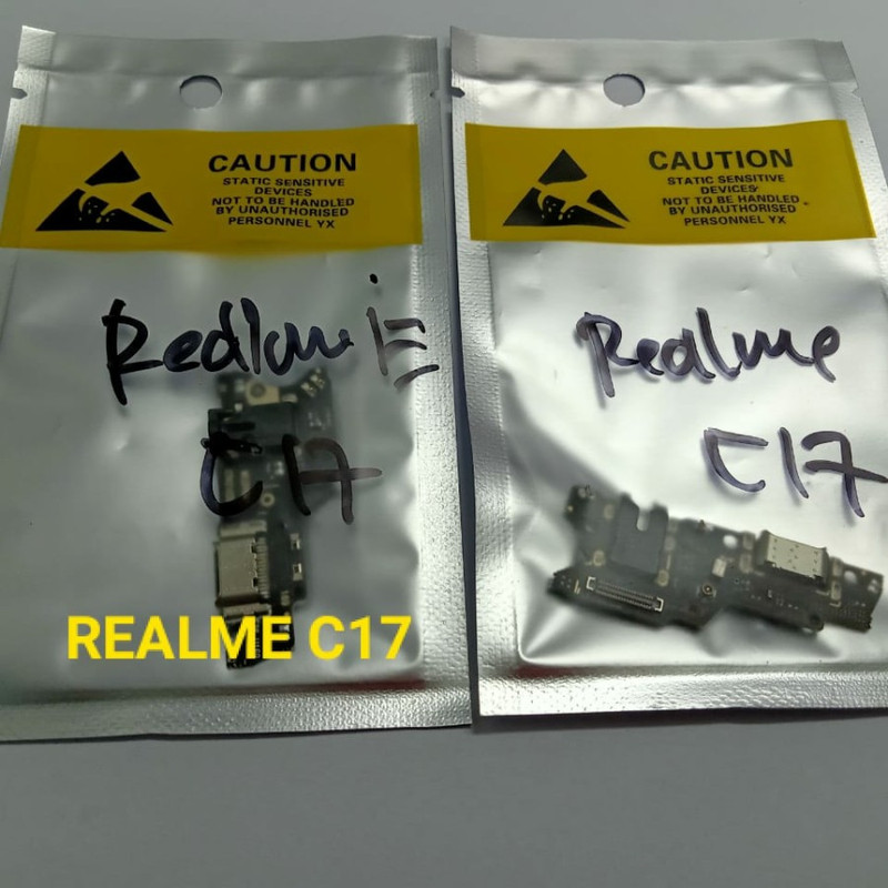 Flex Flexibel Flexible Papan PCB Con Cas Con TC Konektor Charger Realme C17