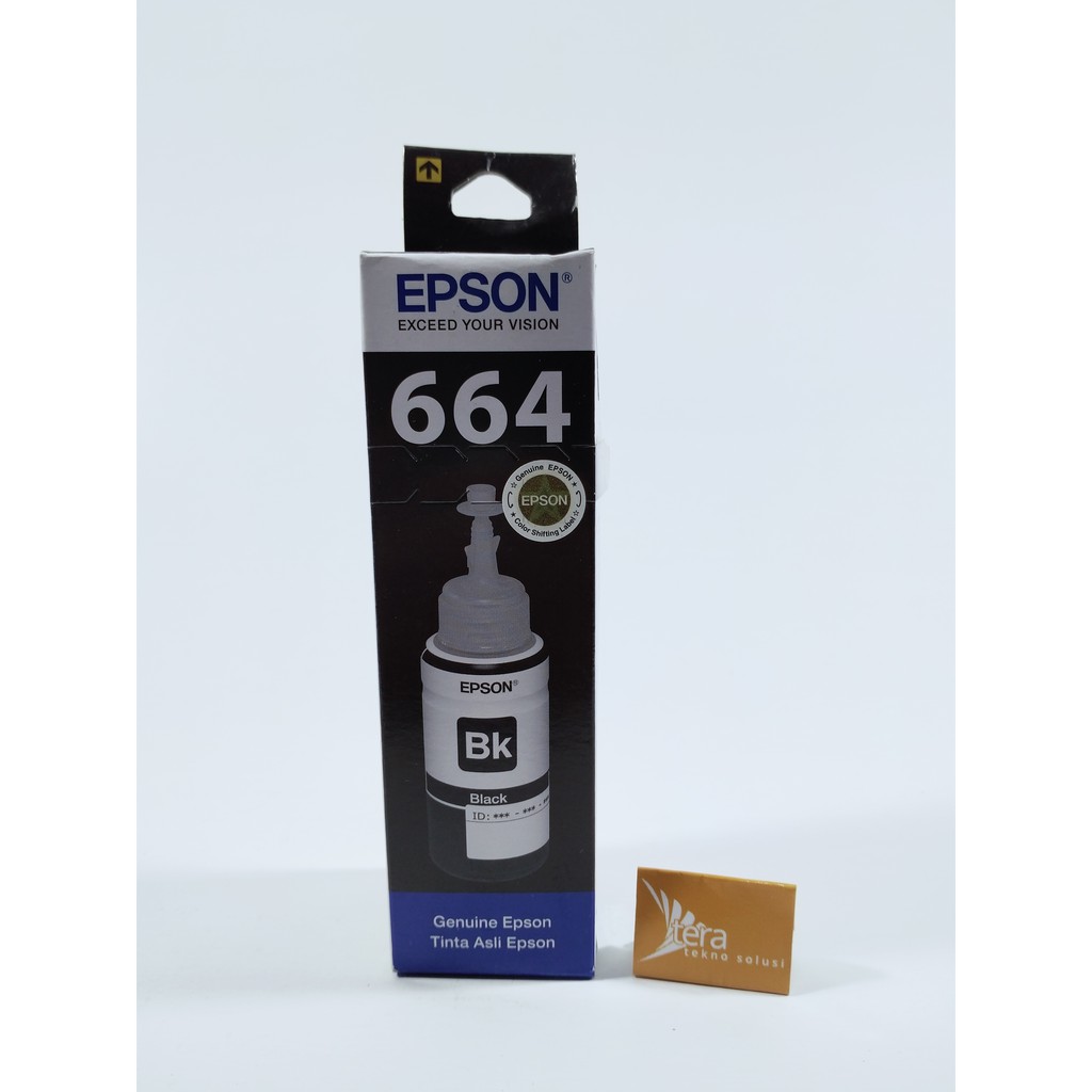 Tinta Epson 664 Black Original
